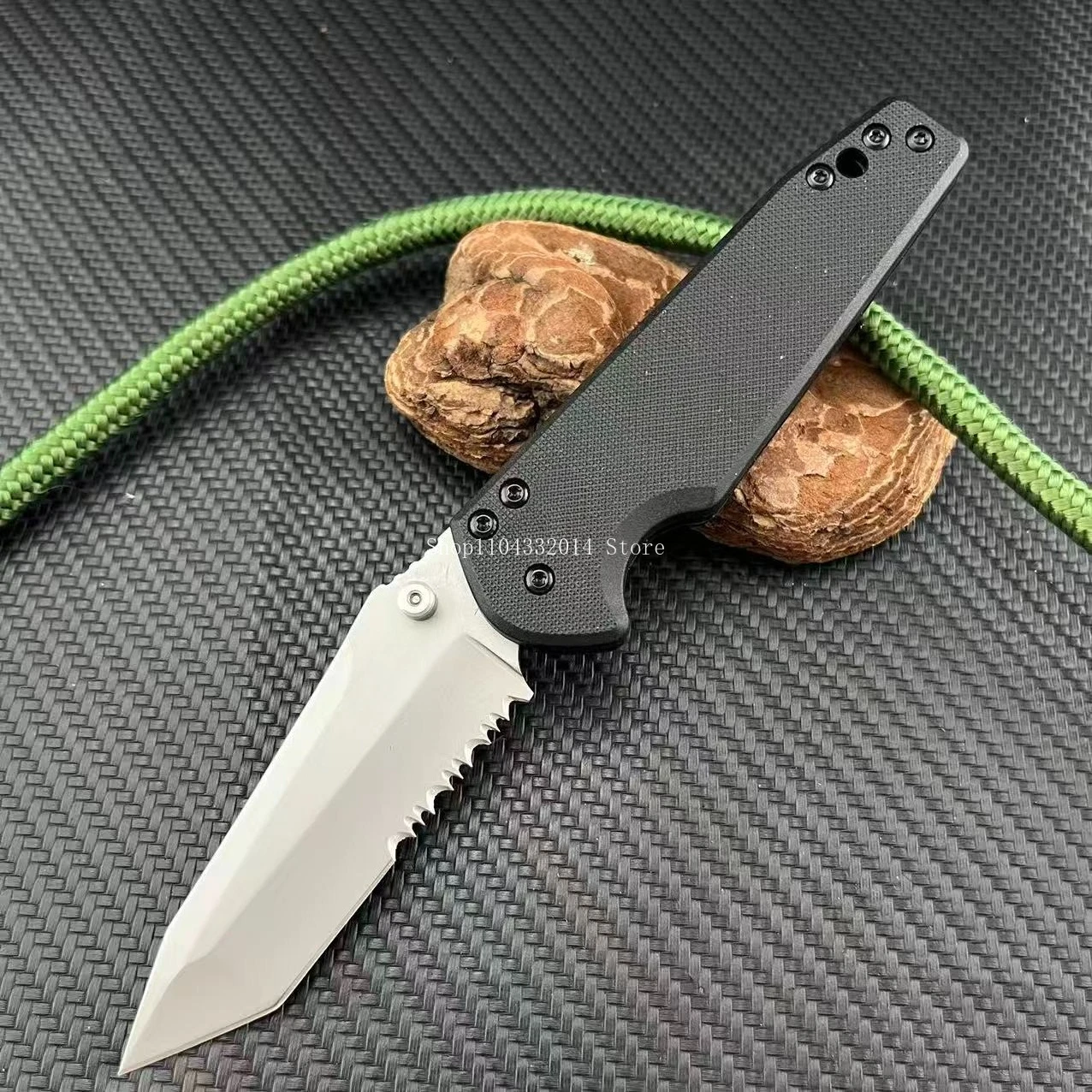 

Многофункциональный складной нож EDC для исследования джунглей и выживания, с лезвием из стали 8Cr13Mov, незаменим для рыбалки и кемпинга