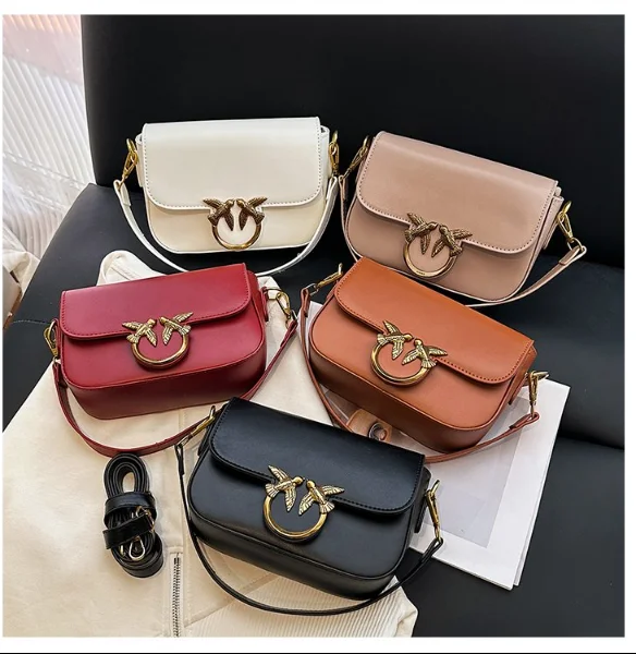 

Стильная сумка нового дизайна в стиле ретро с диагональю и цепочкой, новая модная сумка, женская сумка большой вместимости