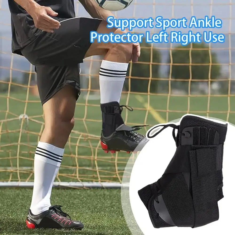 

Pressurized Sports Ankle Support Joint Protector Compression Ankle Support Brace Side Stabilizers Adjustable