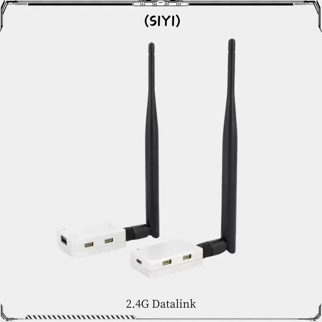 SIYI New 2.4G Long Range Datalink System Ground and Air Unit with Mavlink Telemetry UART for UAV Drones Robotics 15KM