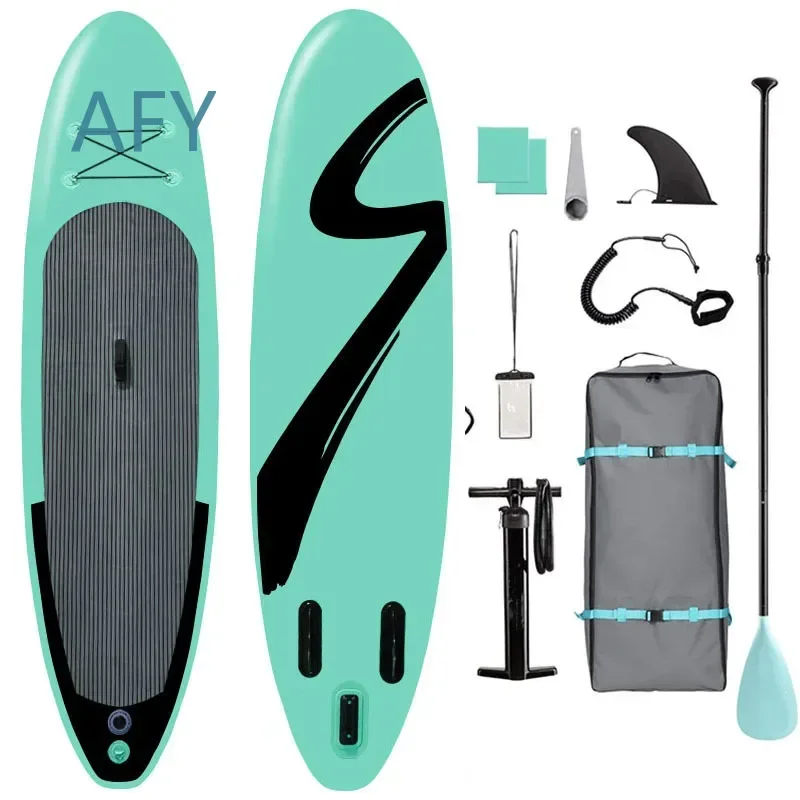 Water Rescue Inflatable Surfboard for Stand Up Paddleboard SUP Water Surfing Wakeboard for Water Sports Fitness Recreation