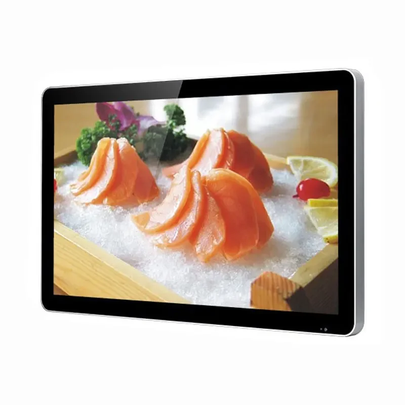 21.5 Inch Indoor Android Lcd Screen Touch Ad Monitor Wall Mounted Advertising Display