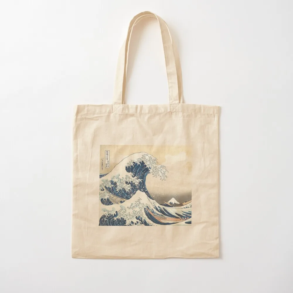 

The Great Wave Off Kanagawa Tote Bag large size bags Women's tote bag the tote bag