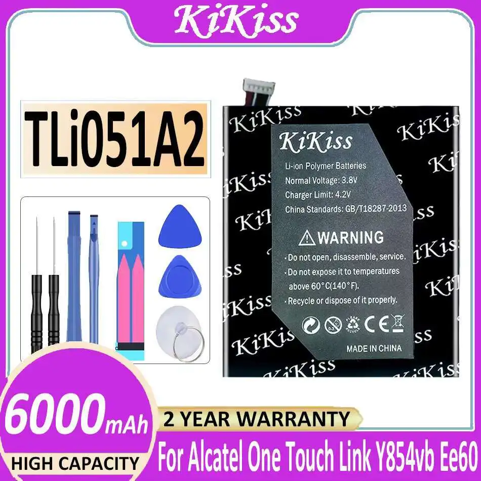 

Tli051a2 Router Battery Long Lasting 6000Mah For Alcatel One Touch Link Y854vb Ee60