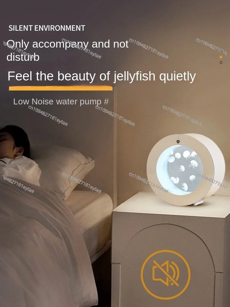 Professional Desktop O-Type Jellyfish Tank