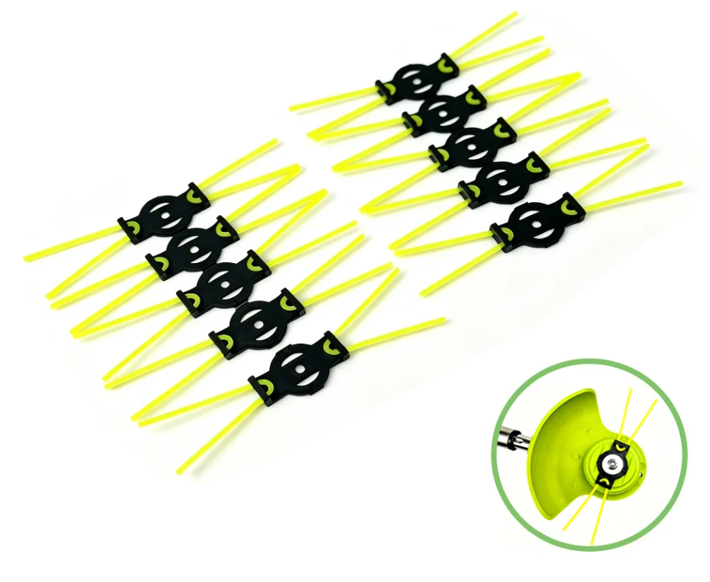 NEW 16/10/5pcs Simple Grass Rope Mower Accessories Straw Rope Wear-resistant Mower Head Replacement Outdoor Garden Accessories