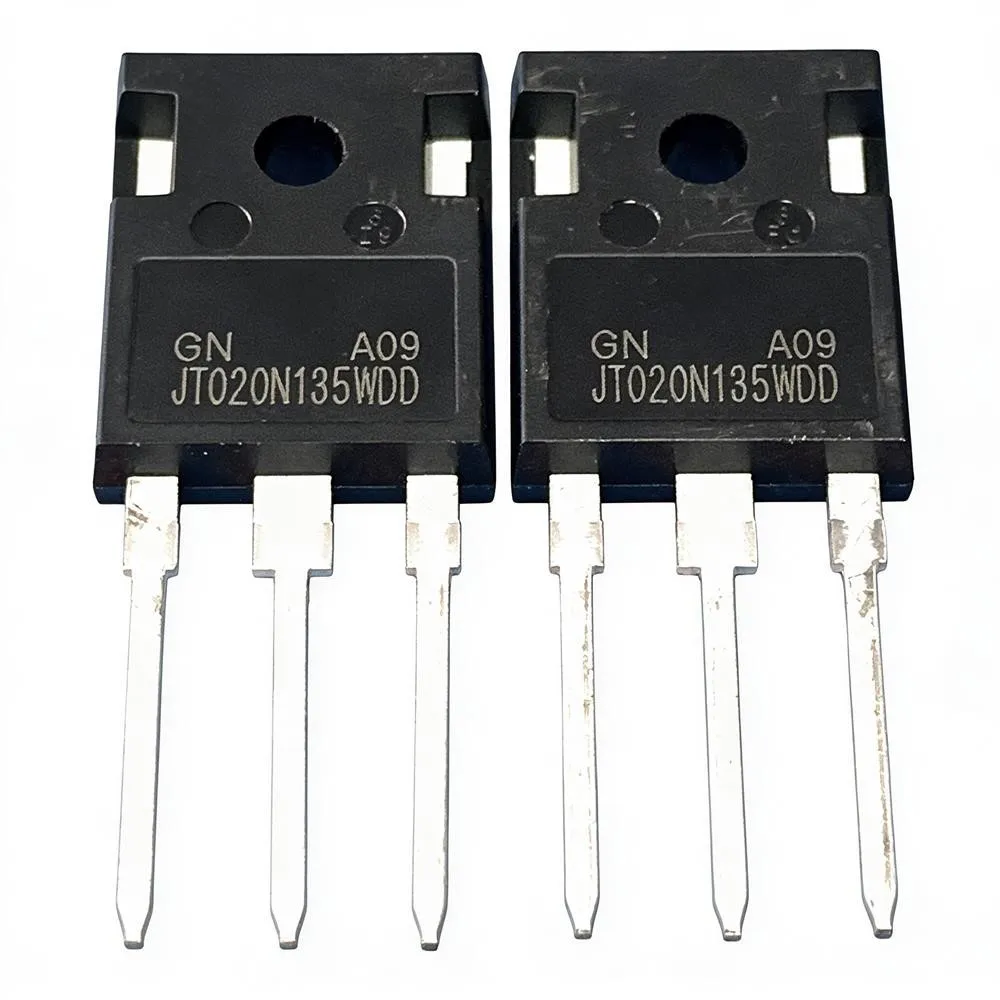 5PCS JT020N135WDD 20A 1350V 66PQ040 K822 2SK822 250V 20A GD60SGT60T2S IXTH50P10 -100V -50A NCE15TD120BT 1200V15A