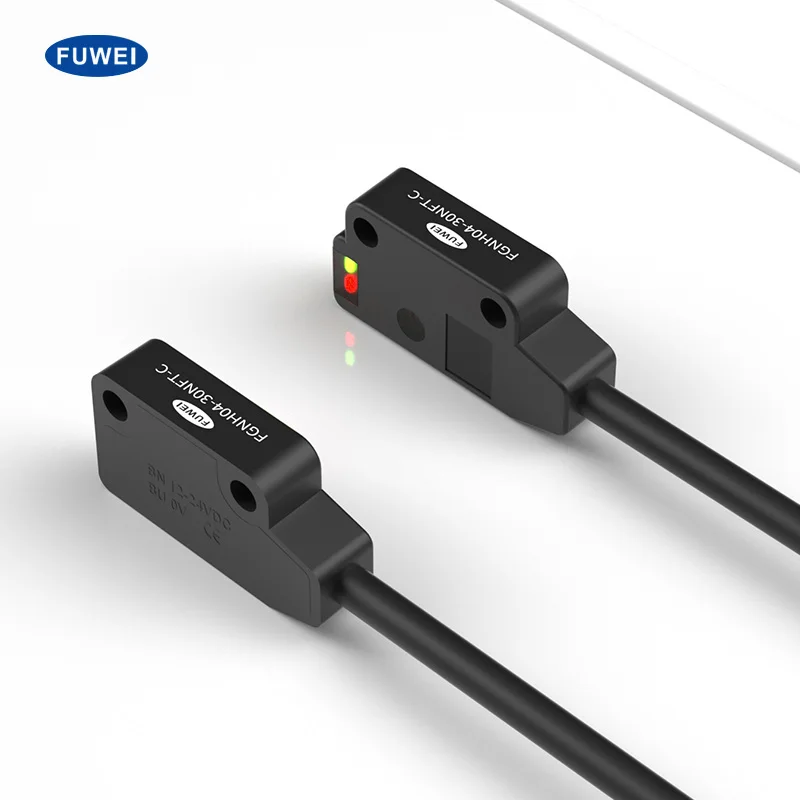 FUWEI FGNH04-30 Ultra-thin front and rear light, accurate detection, photoelectric sensor