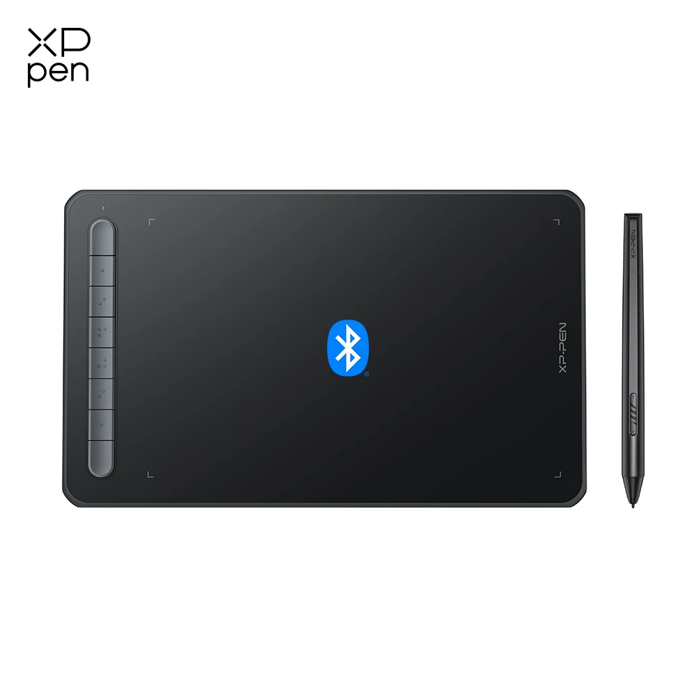 

XPPen Deco MW Wireless Digital Drawing Tablets 8*5 inch Graphics Tablet Bluetooth 5.0 Support 60 Tilt Windows Mac Android