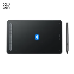 XPPen Deco MW Wireless Digital Drawing Tablets 8*5 inch Graphics Tablet Bluetooth 5.0 Support 60 Tilt Windows Mac Android