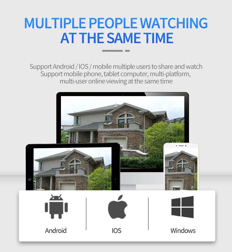 HESEE Colorful Night Vision Security Camera Kit CCTV AHD Outdoor Surveillance Analog Waterproof Warm Light Full Color DVR System