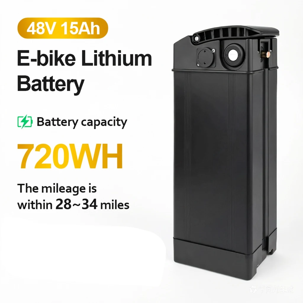 AliExpress NONE URLIFE F1L 14" Folding Ebike Battery Pack 48V 20Ah 25AH Lithium Battery For MX21 AOSTIRMOTOR A20 Folding El ELectric Bike