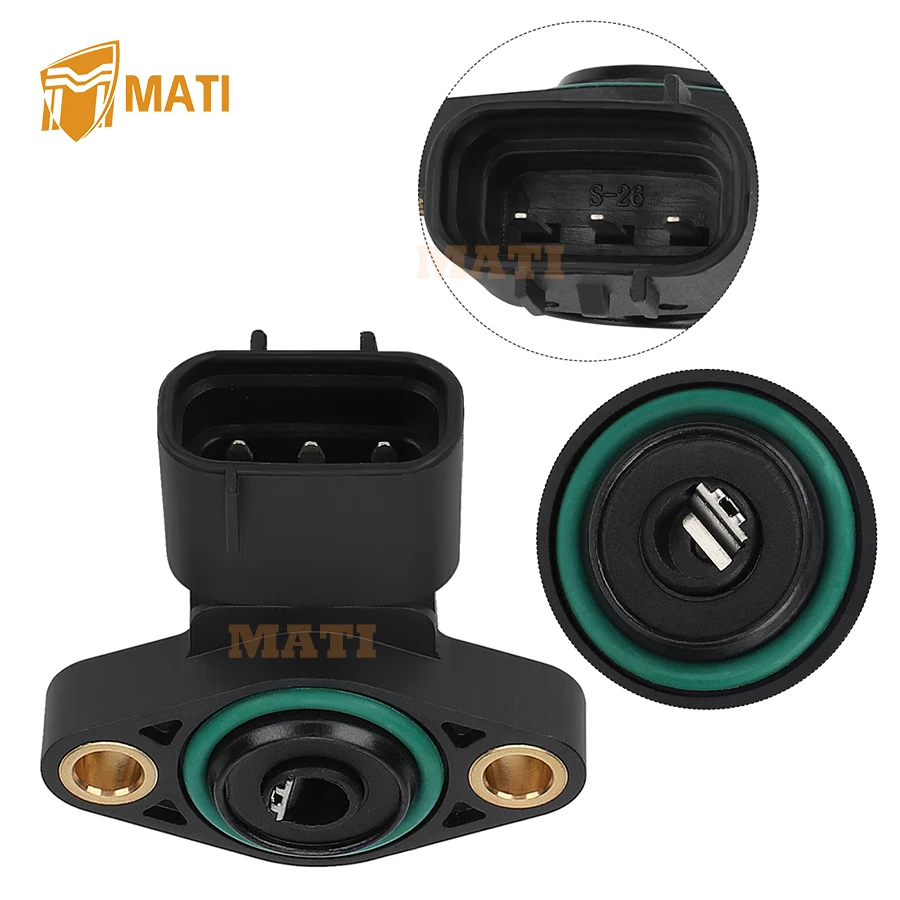 MATI Shift Angle Sensor for  Rancher 350 420 Rubicon 500 Foreman 500 Rubicon 520 Pioneer 500 520 1000 8800-HR3-A21 38800-HP0-A11