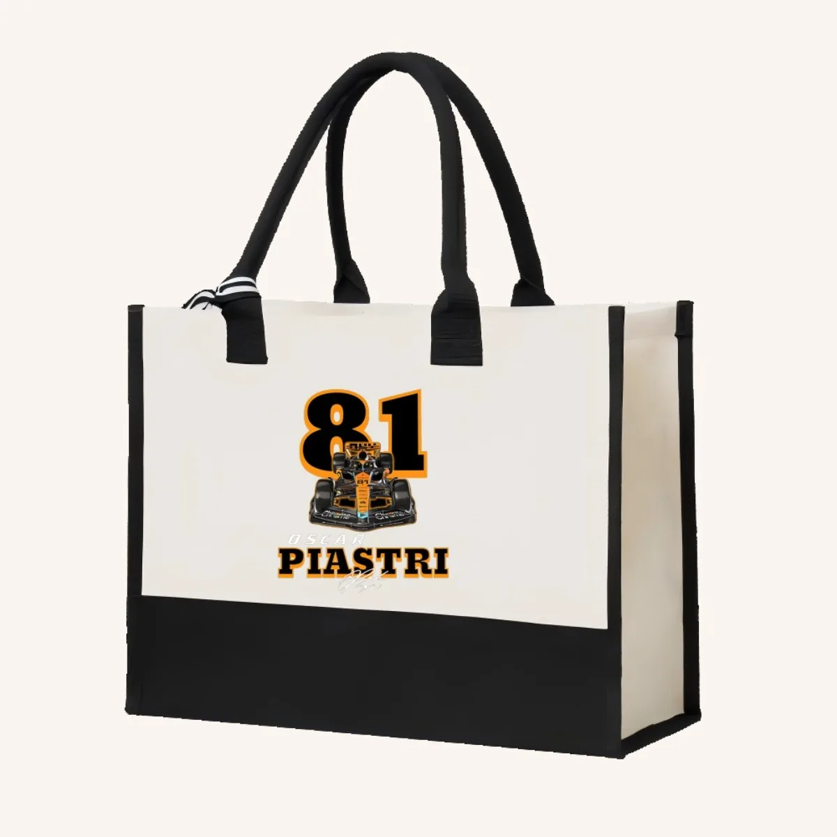 ملصقات شعار أوسكار بيستري للبيع 2026 وصل حديثًا موضة عملية واسعة وقابلة لإعادة الاستخدام حقيبة حمل نمط طباعة 2 نغمة ثقيلة