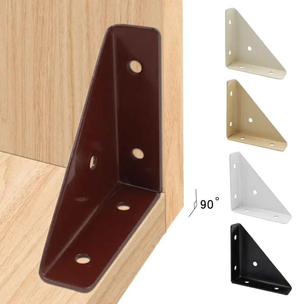 5Pcs/set Durable Metal Corner Brackets Furniture Hardware Thickened Fasten Connector Protector Fixed Support