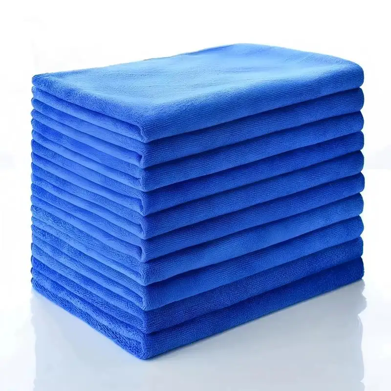 1/5 Pcs Household Cleaning Towels Household Cleaning Cloths That Absorb Water But Do Not Shed Hair Car Wash Kitchen Glass Floor