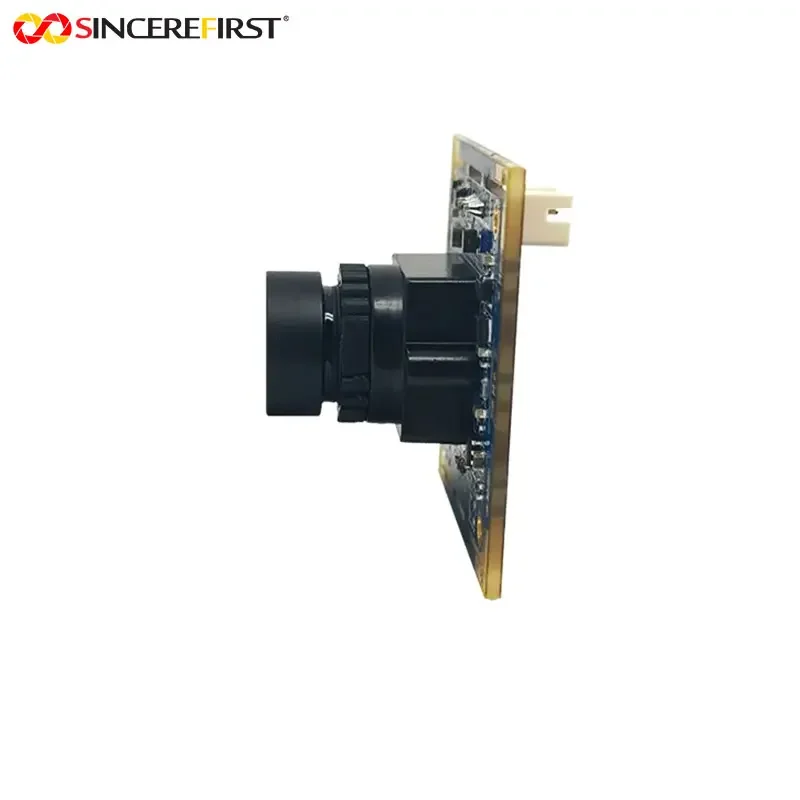 Micro free driver 2MP fixed focus USB UVC camera module global shutter RGB color image sensor CCTV IP camera module