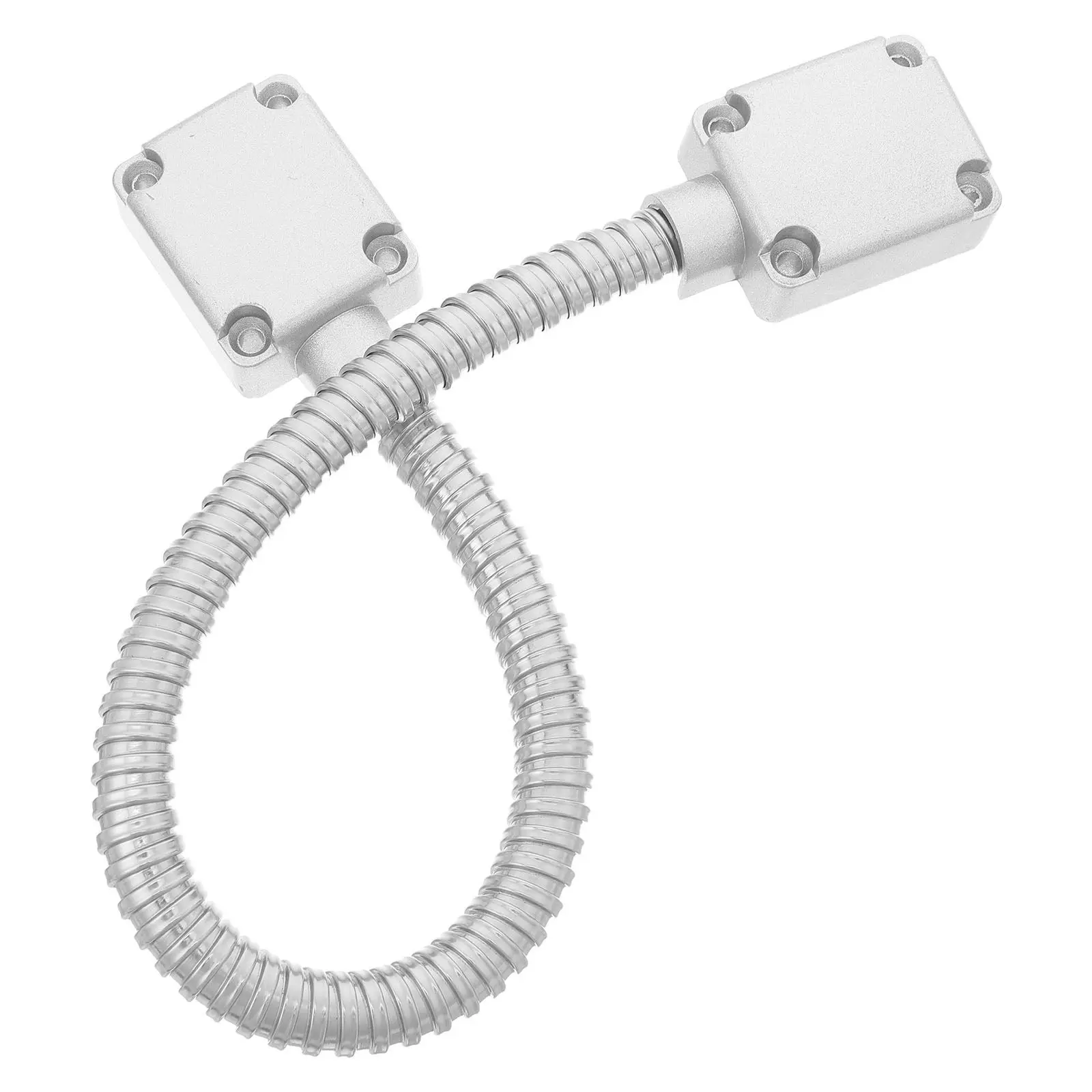 

Защитная трубка из нержавеющей стали для гибкого дверного троса контроля доступа, усиленная защита для проводов, для офиса и дома