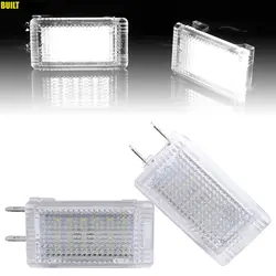 2x LED Kofferbak Handschoenenkastje Boot Bagageruimte Interieur Vervang Lamp voor Opel Vauxhall 13221556 90306633 1747044 1747040 8972943