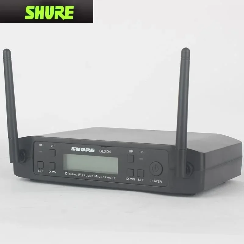 Shure Glxd4 Drahtloses Mikrofonsystem, Dual Sm58 Handmikrofon, Dynamisches Gesangsmikrofon, Digitaler Uhf-Empfänger Für Bühne, Karaoke, Glxd 4 S41Cac69D2C80435Abf3351E70A6Ebc0Bn