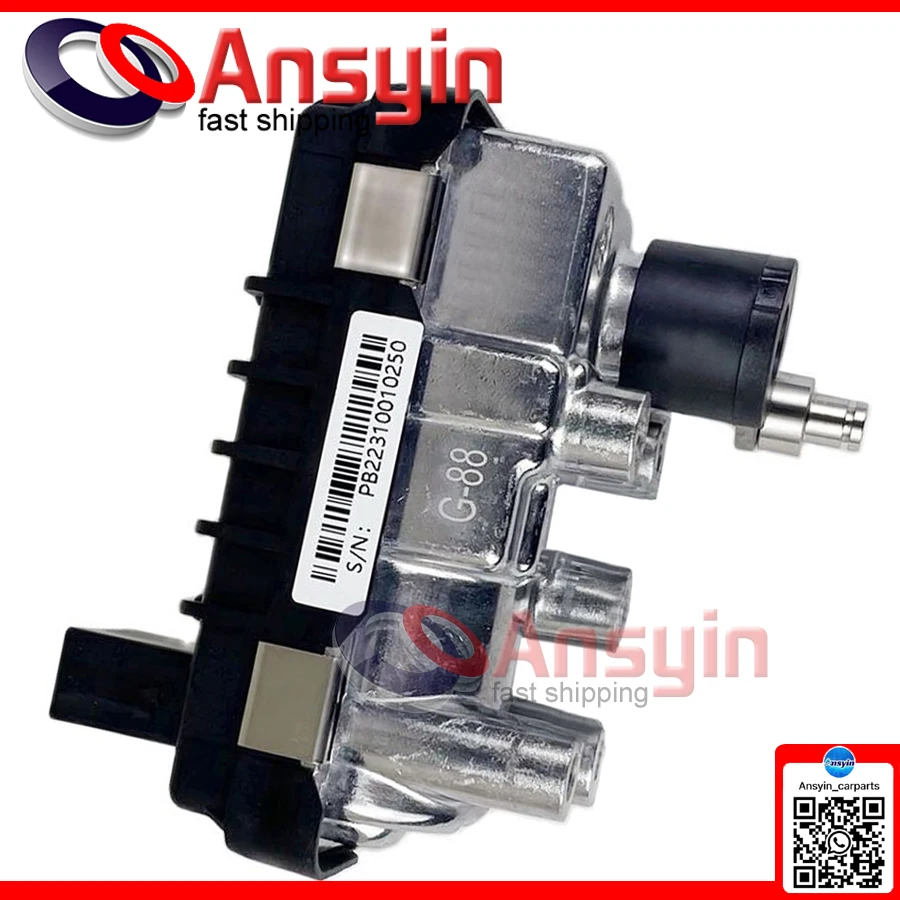 Turbo Electric Actuator G-67 G-067 G67 800089 Electronic Wastegate 767649 6NW009550 for Land Rover Range Rover 4.4 L TDV8 AJD V8