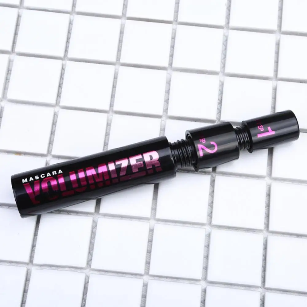 Westchu Smudge-proof Amplifying Curl-holding Mascara Lengthening Waterproof Mascara Cult-favorite Mascara Dual-effect Elongating