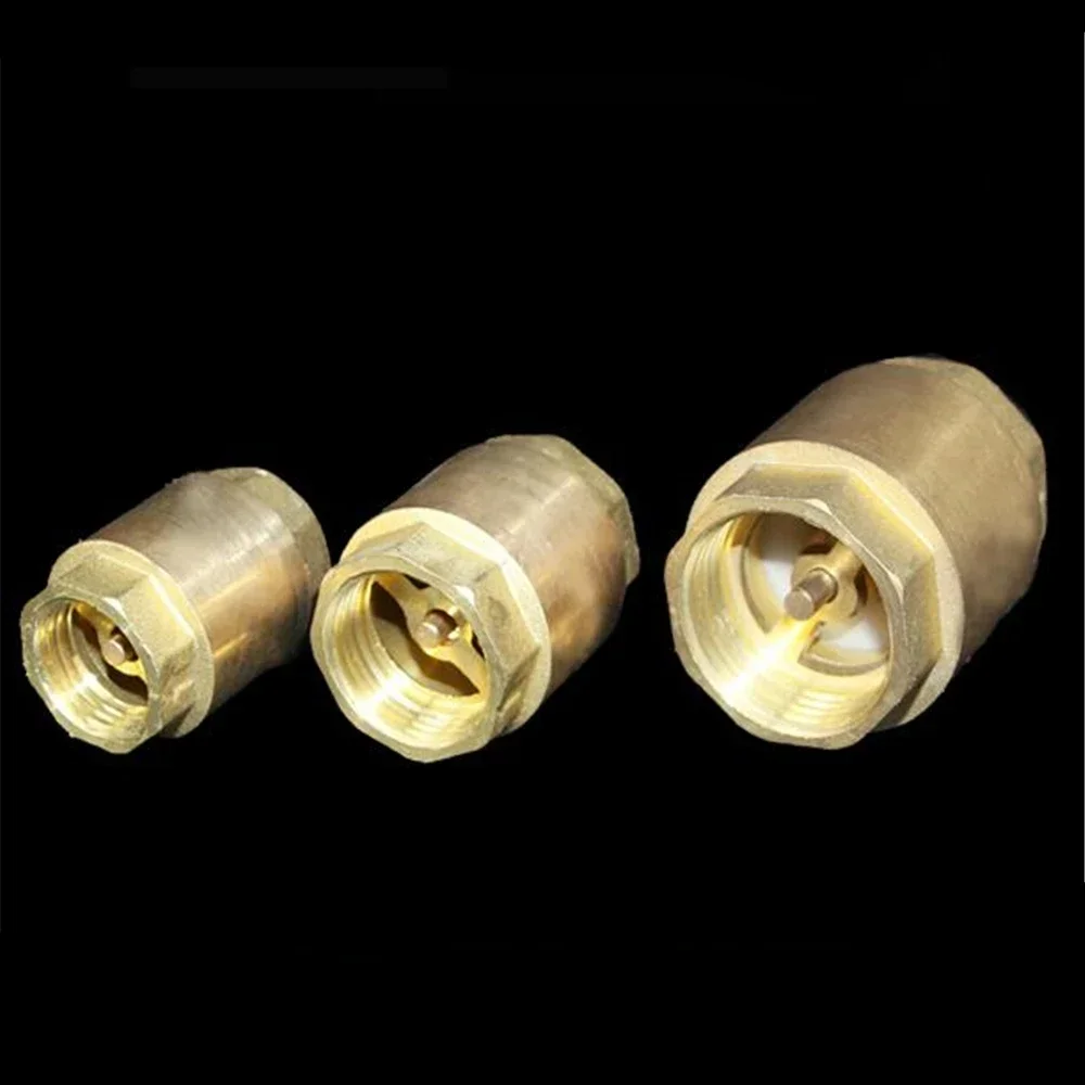Thick Vertical Check Valve Water Pump Valve Bottom Valve Water Pipe Water Meter Check 4 Points 6 Points