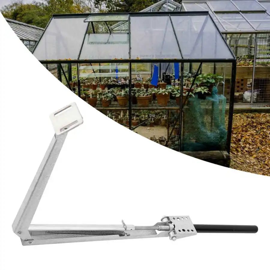 

Greenhouse Window Opener Vent Autovent Solar Heat Sensitive Automatic Greenhouses Roof Invernadero Window Opener Set