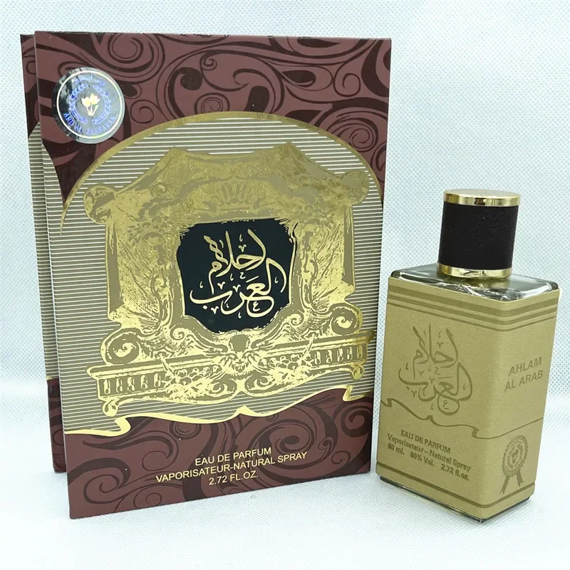 Arabic Style Pheromone Perfume Desert Floral Fragrance 80ml Eau De Parfum Workdating Lasting Scent Perfumes Arabes Originales