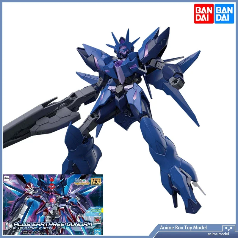 

Gundam Bandai HGBD:R 1/144 Alus Core Gundam Assembly Model
