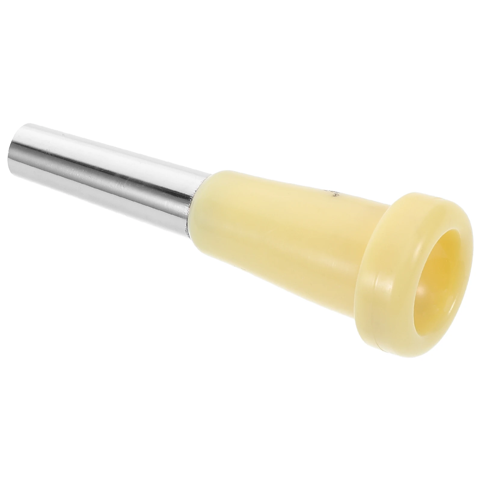 

Metal Trumpet Mouthpiece For Beginners Labor-Saving Design Comfortable Playing Durable Abs Horn Accessories Musical