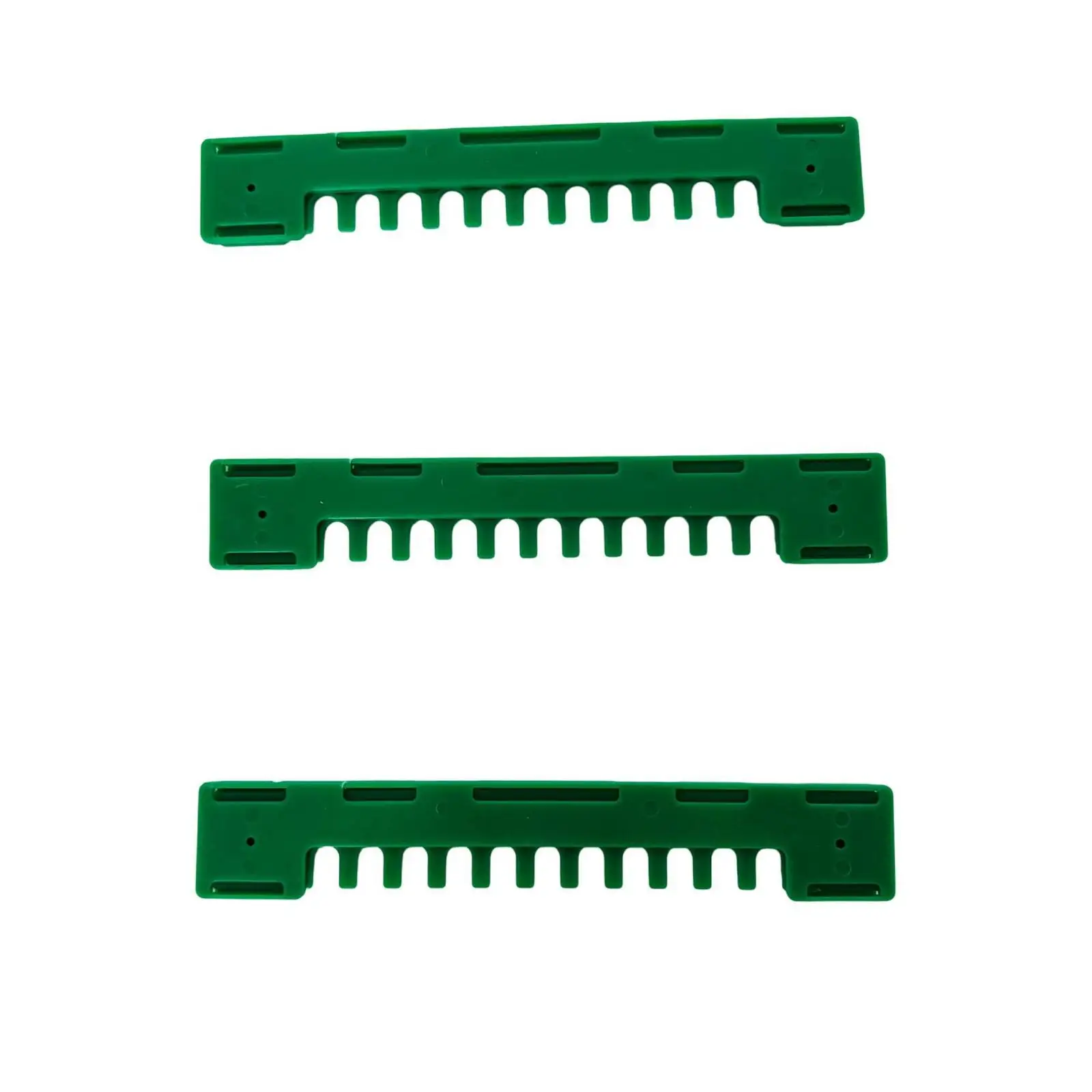 

Plastic Beekeeping Hive Entrance Reducer Lightweight Gate Safety Accessory for Bee Hive Protection Operations