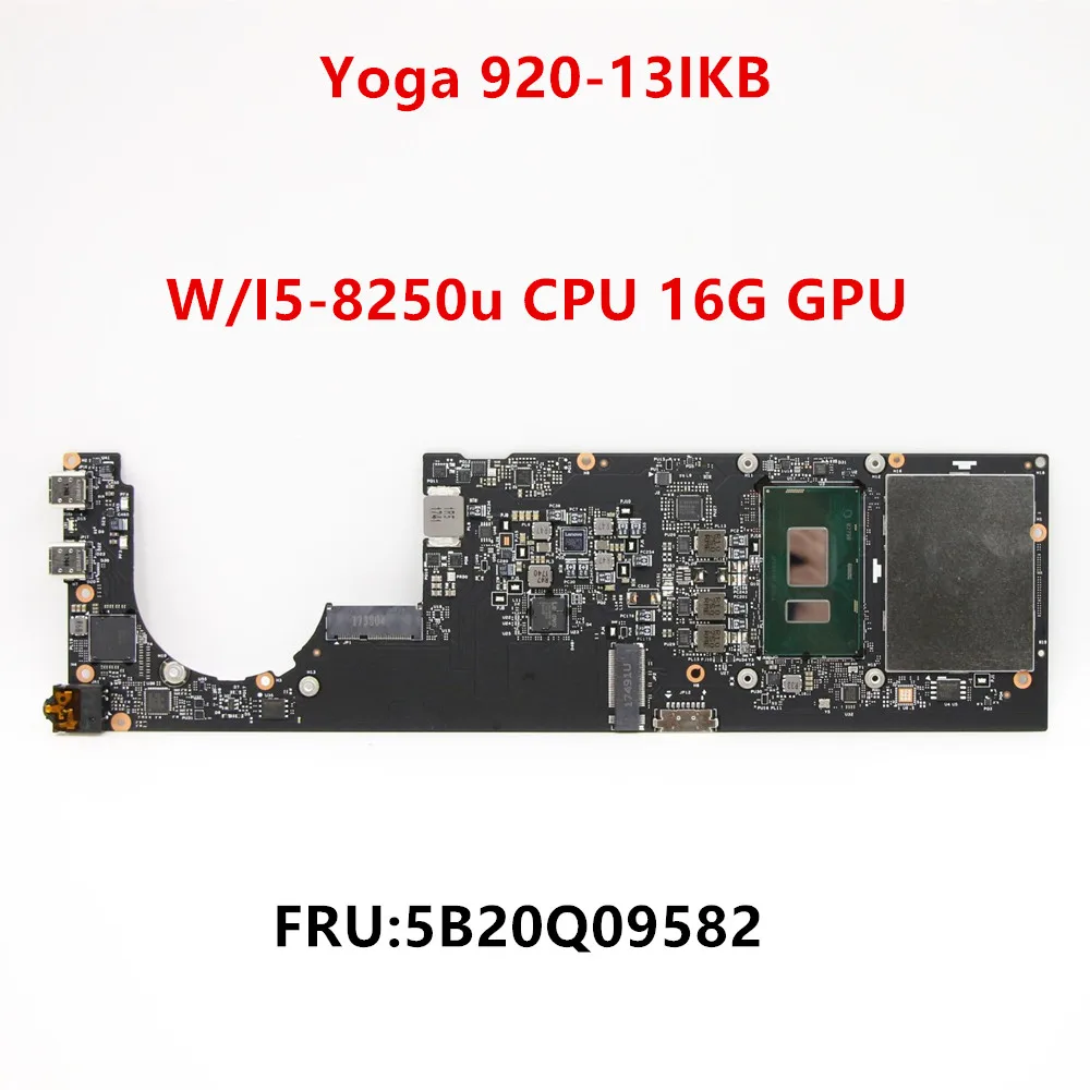 For Lenovo Yoga 920-13IKB Laptop Motherboard With SR3LC I7-8550U