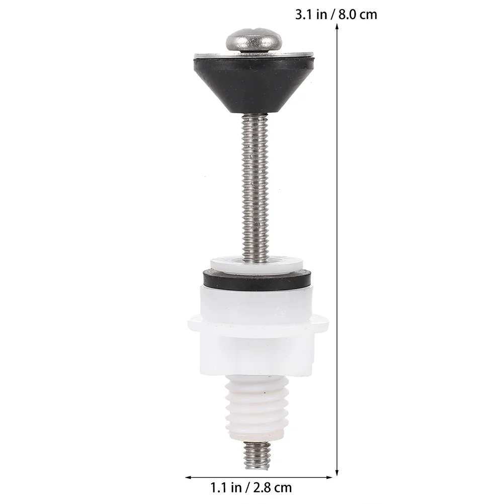 

2 шт. универсальные болты для сидений из нержавеющей стали, винты для сиденья унитаза, герметичное крепежное оборудование, запасные части для