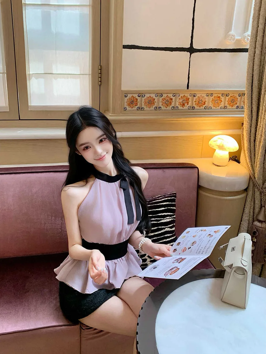 

Женская круглая футболка Ne Svel, облегающая талия, летний дизайн, уникальный универсальный топ Pure Desire