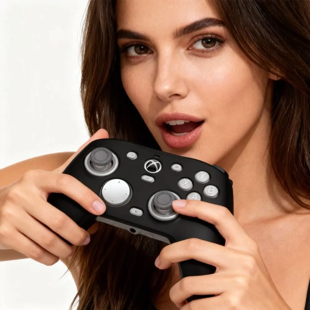Silicone Gaming Controller Case Anti-Slip Shockproof Console Protective Cover Anti-Scratch Dustproof for Gamesir G7 Pro/G7 SE
