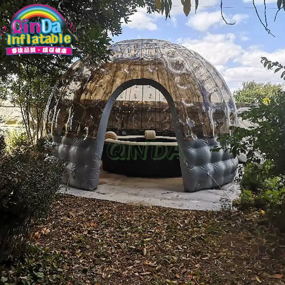 

Protable Inflatable Igloo Dome House Air Dome Tents For Outdoor Spa