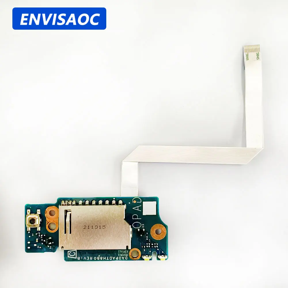 OEM For HP 14-DQ 14-FQ 14S-DR 14S-FR 14S-FQ TPN-Q221 TPN-Q242 Laptop SD Card Reader Switch Power Button Board Cable M13557-001