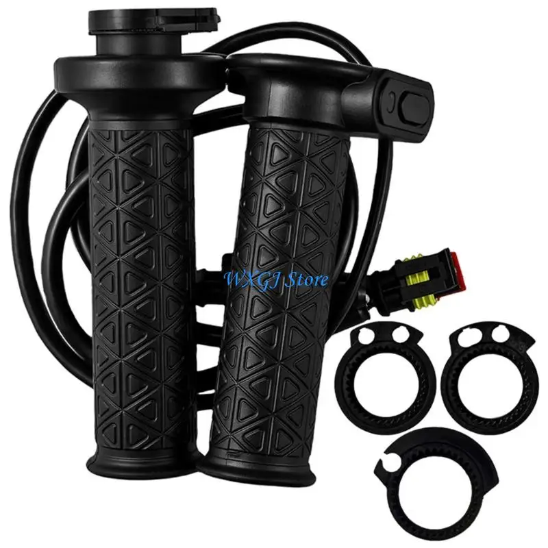 

37JE Universal 7/8" 22mm Motorcycle Heated Grips with 5 Adjustable Temperature Levels