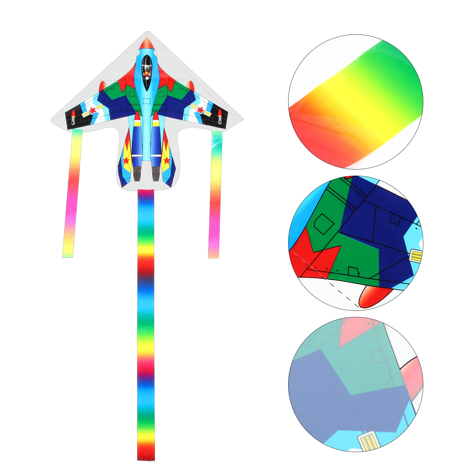 Plastic bladvlieger voor kinderen Cartoon Handvliegen Outdoor Kids Dynamisch hengelspeelgoed
