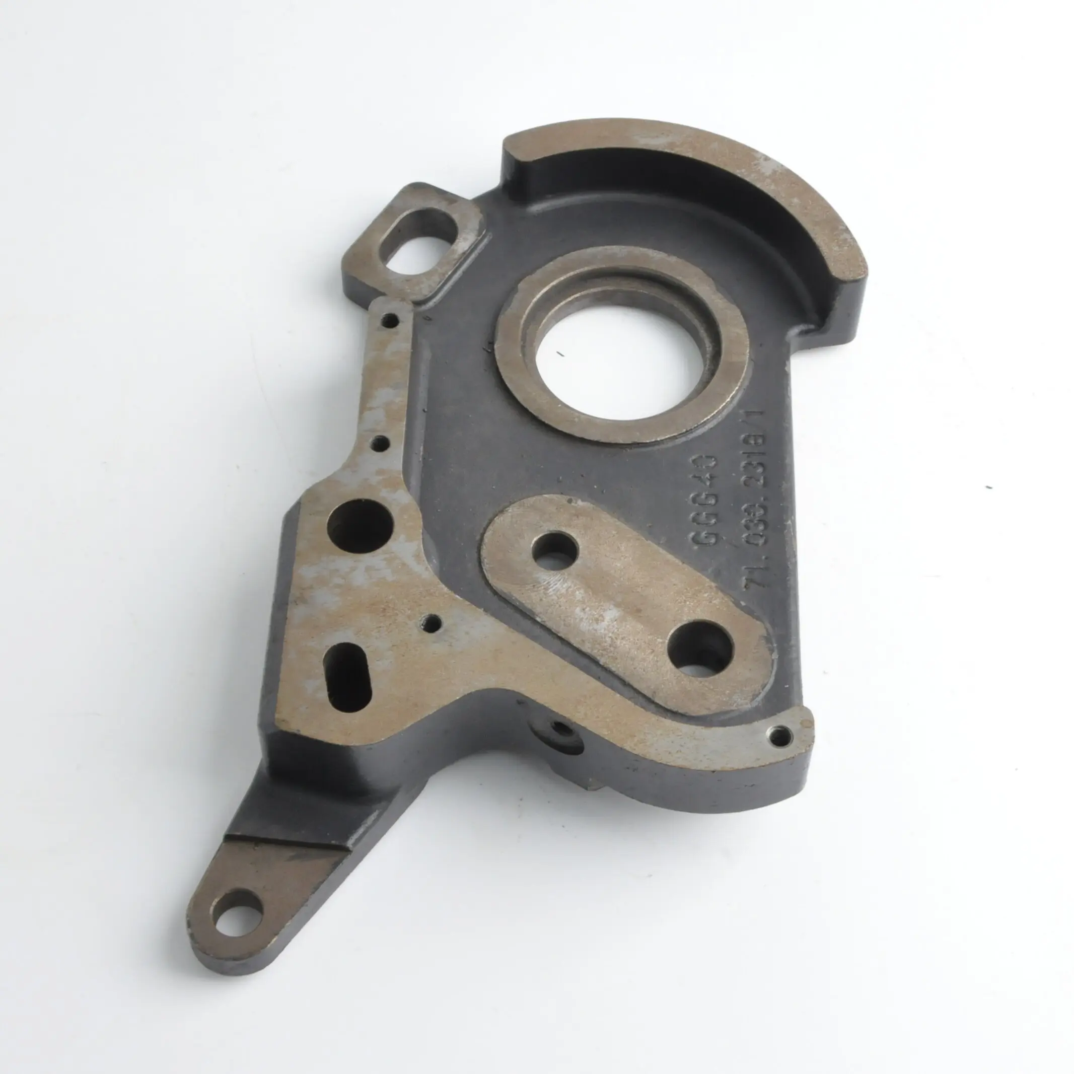 Najwyższej jakości 71.030.231 SM102 Płyta łożyskowa, podkładka wodna, rolka napędowa, części do maszyn drukarskich Heidelberg