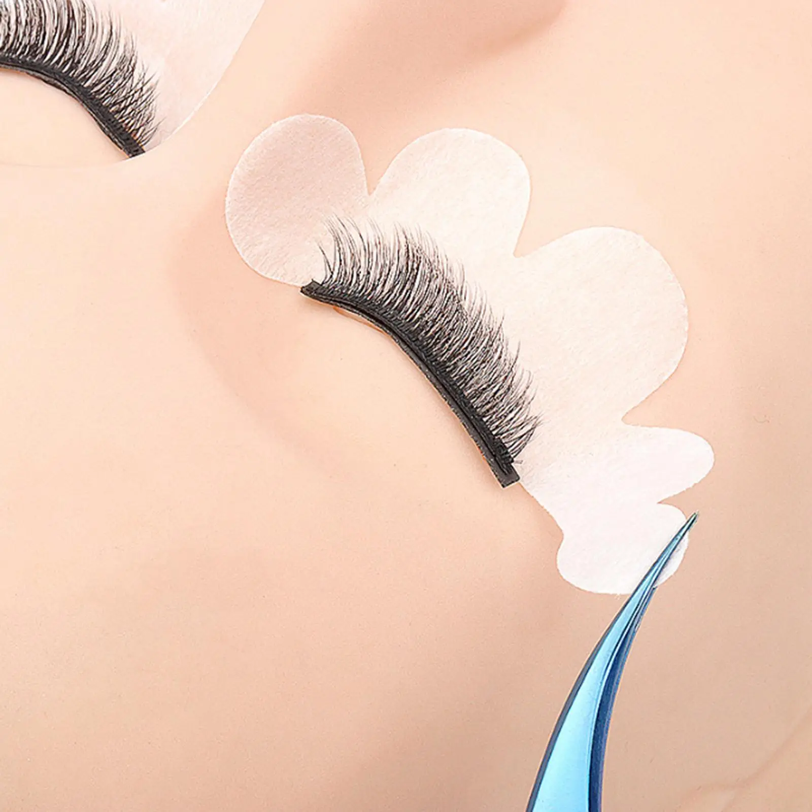 Soft Eyelash Extension Patches Hydrogel Under Eye Pads Lash Grafting Cushion for Eyelash Supplies and Salon Use
