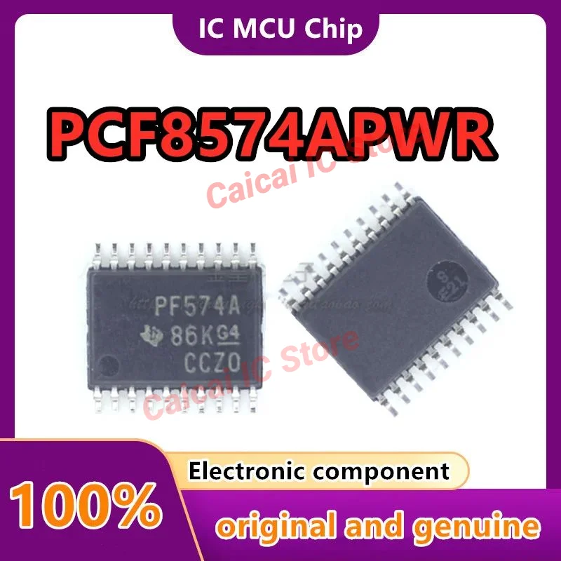

10 шт./лот PCF8574APWR трафаретная печать PF574A TSSOP-20 расширитель ввода-вывода 8-битный чип