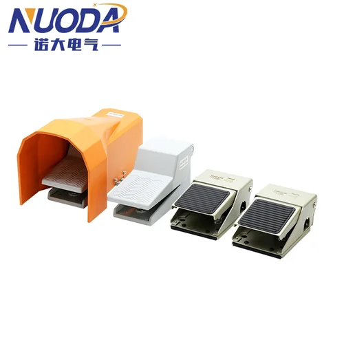 Imagen 1 del producto Interruptor de control de pedal neumático con válvula de control de aire 4F210-08 08L Interruptor de pie FV420 y válvula de cilindro de aire FV320 4F210-08G