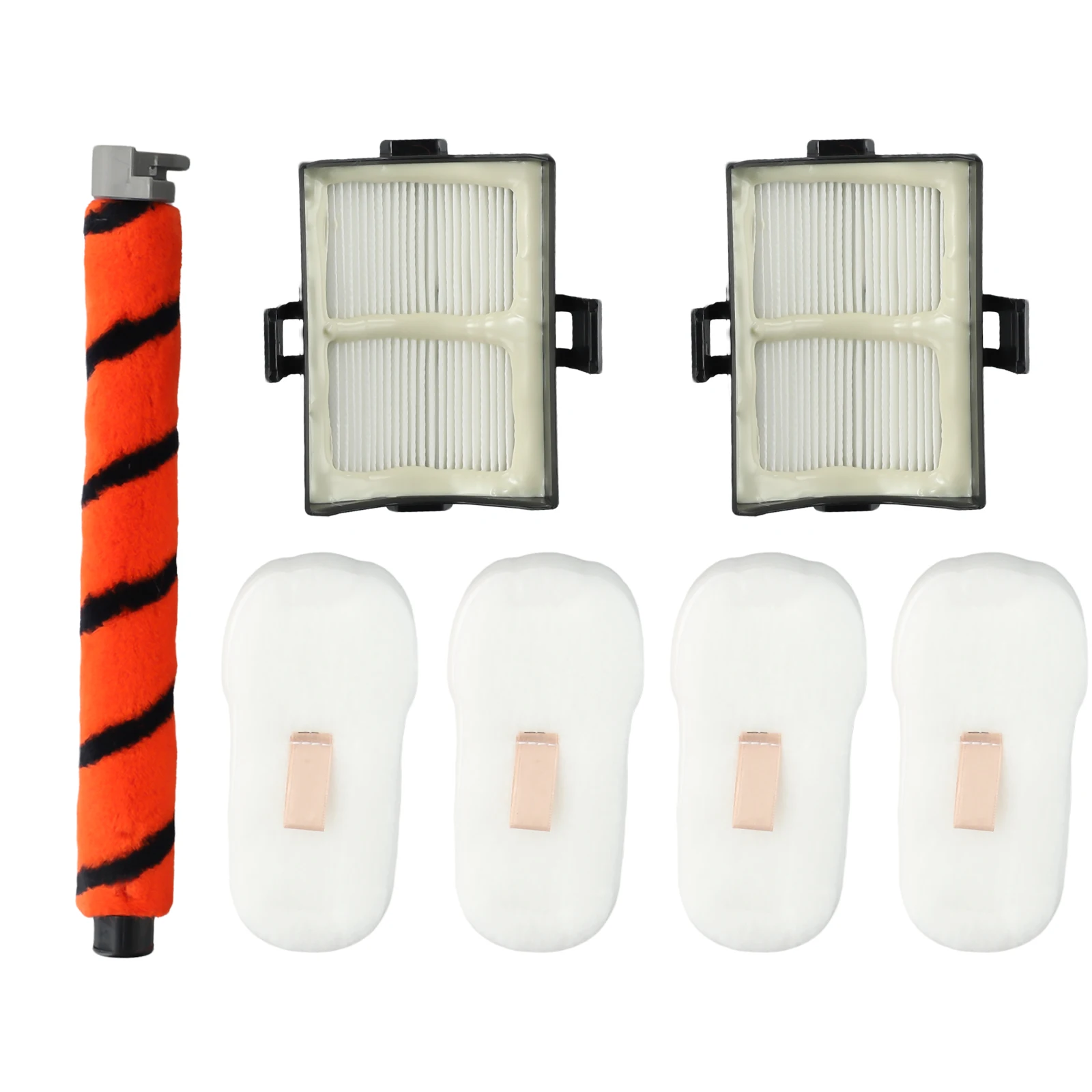

Soft Brush Roller and Foam Felt Anti Post Motor Filter Replacement Kit for Shark HZ500 HZ500UK HZ500UKT Vacuum