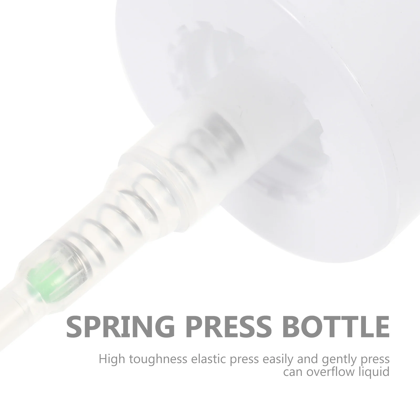 

4Pcs Press Bottles Nail Polish Remover Liquid Storage Leakproof Dispensers Portable Nail Art Manicure Supplies