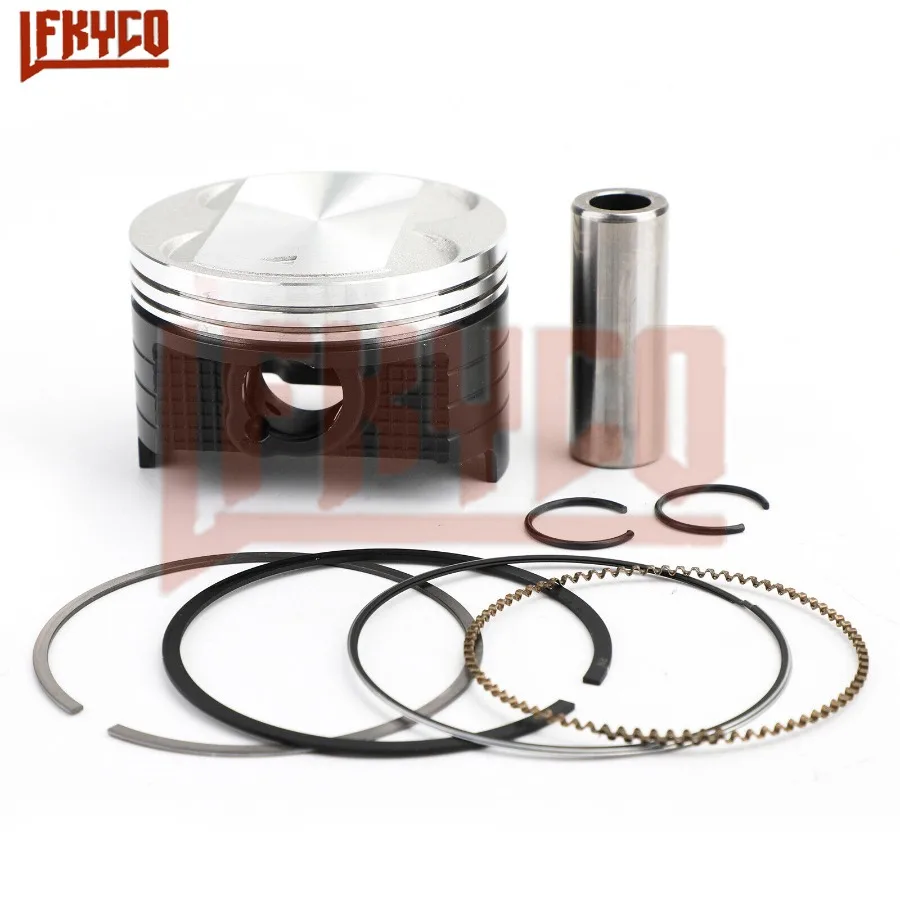 Engine Parts 73mm STD Bore For Suzuki Burgman AN250 Skywave DR250 250CC Cylinder Piston Pin Rings Kit Set Motorcycle Accesories