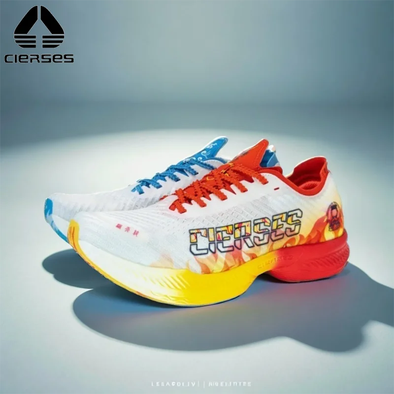 

Nitrogen Cushion Wear-Resistant And Anti Slip Track And Field Shoes Carbon Board Comfortable And Stable Marathon Sports Shoes