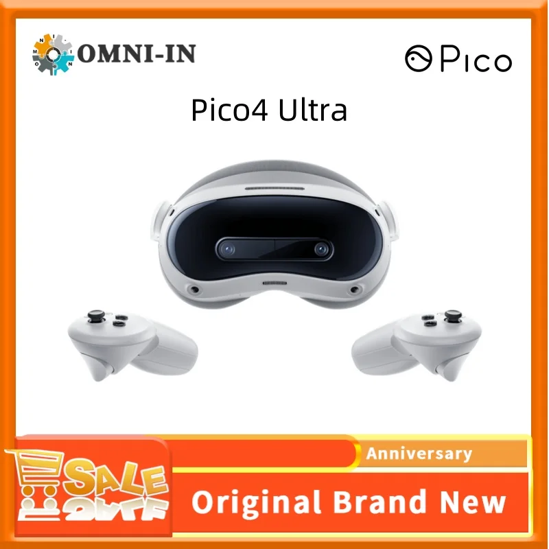 PICO 4 Ultra ワイヤレスVR ヘッドセット 12GB 256GB