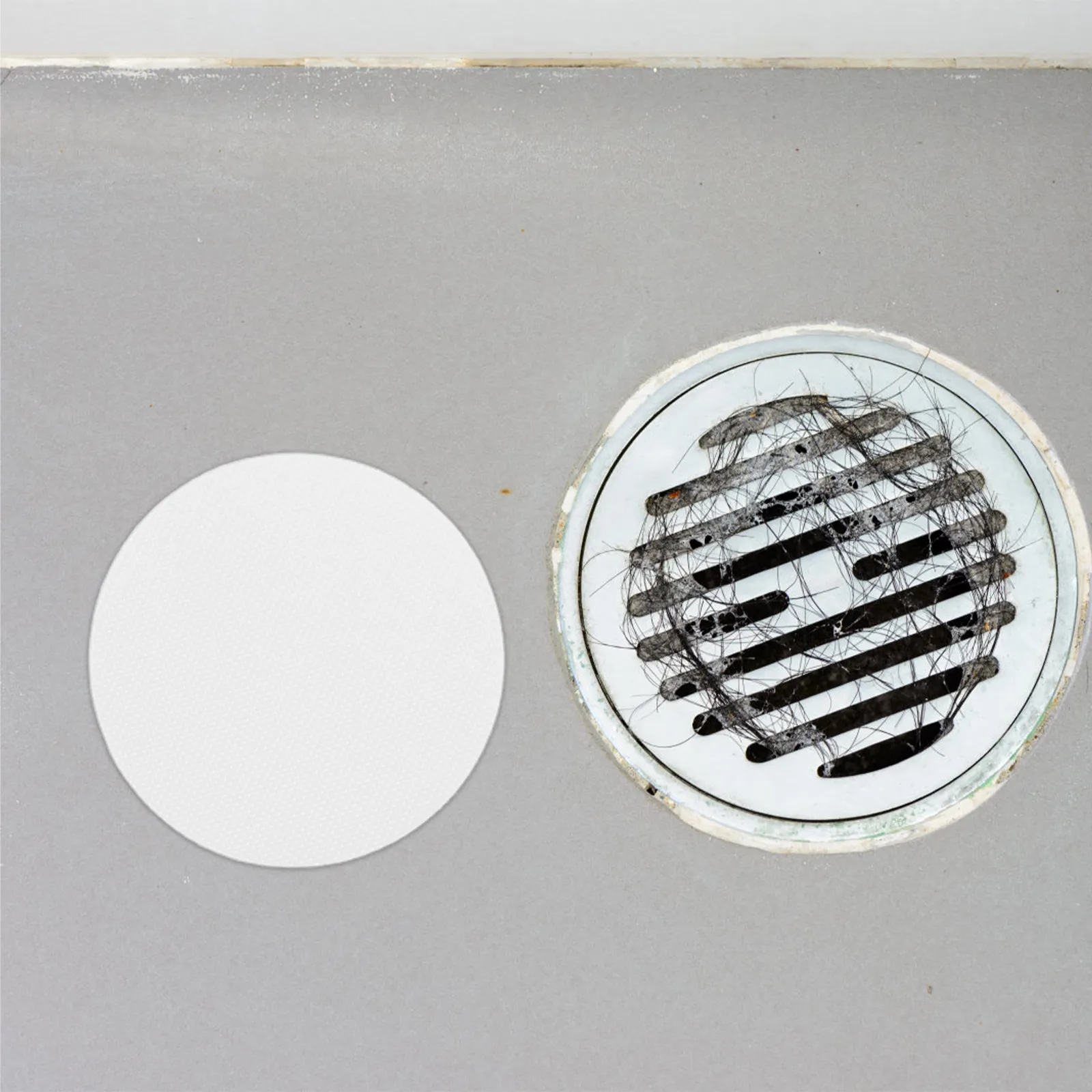 32Pcs Anti Slip Bathroom Stickers Round Adhesive Decals Tub Safety Strips Shower Floor Stair Treads Wet Surface Non Slip